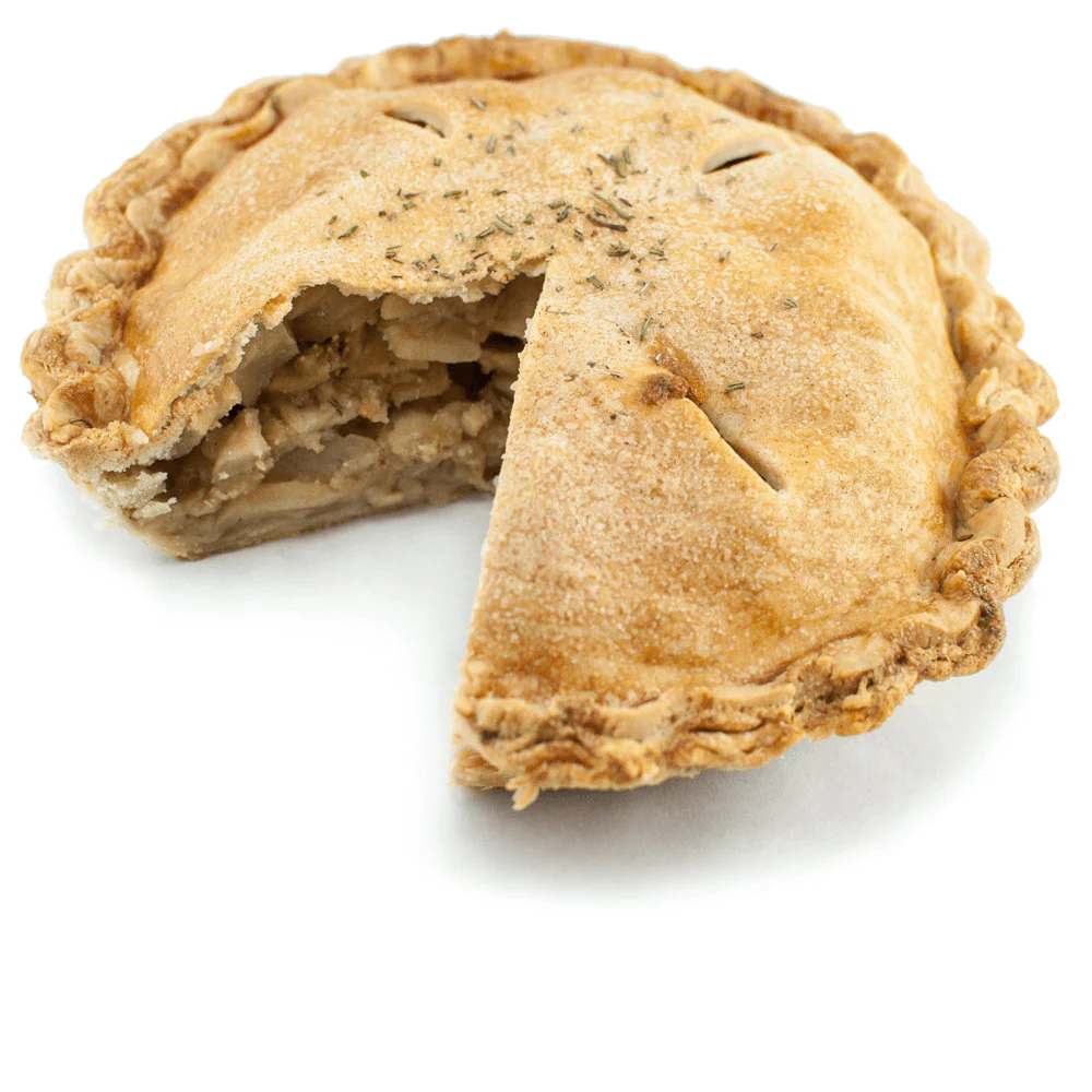 Apple Brown Butter Rosemary Pie