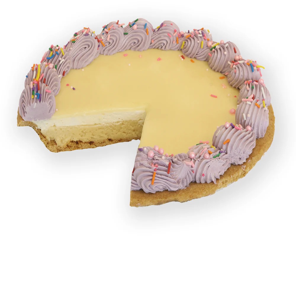 Birthday Cake Pie