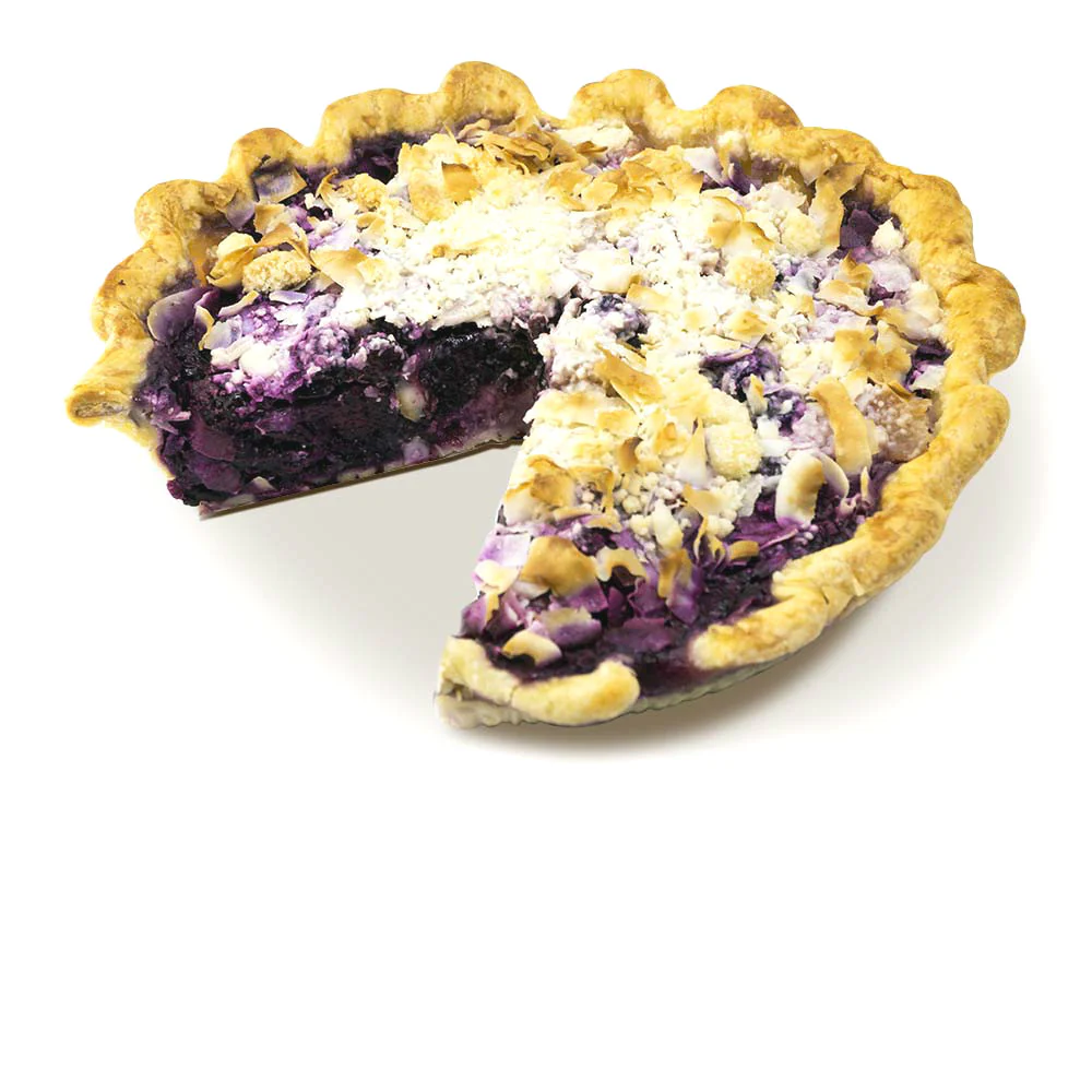 Blue Hawaiian Pie