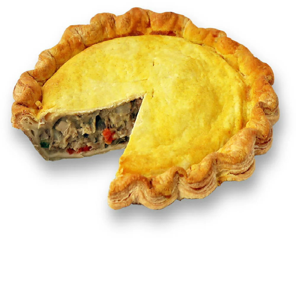 Caribbean Chicken Pie