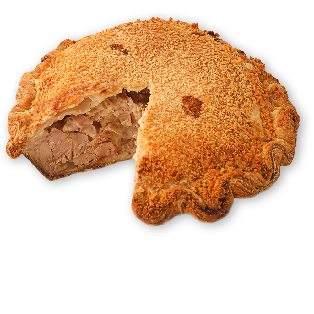 Chicken Cordon Bleu Pie