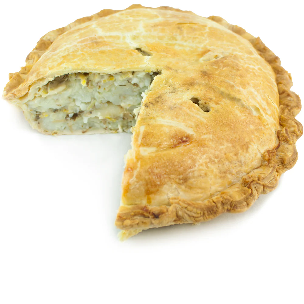 Gruyere, Leek & Potato Pie