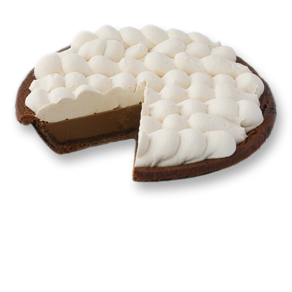 Irish Coffee & Cream Pie