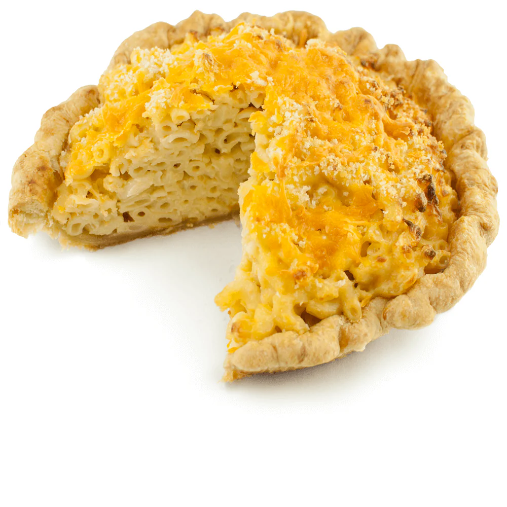 Mac & Cheese Pie