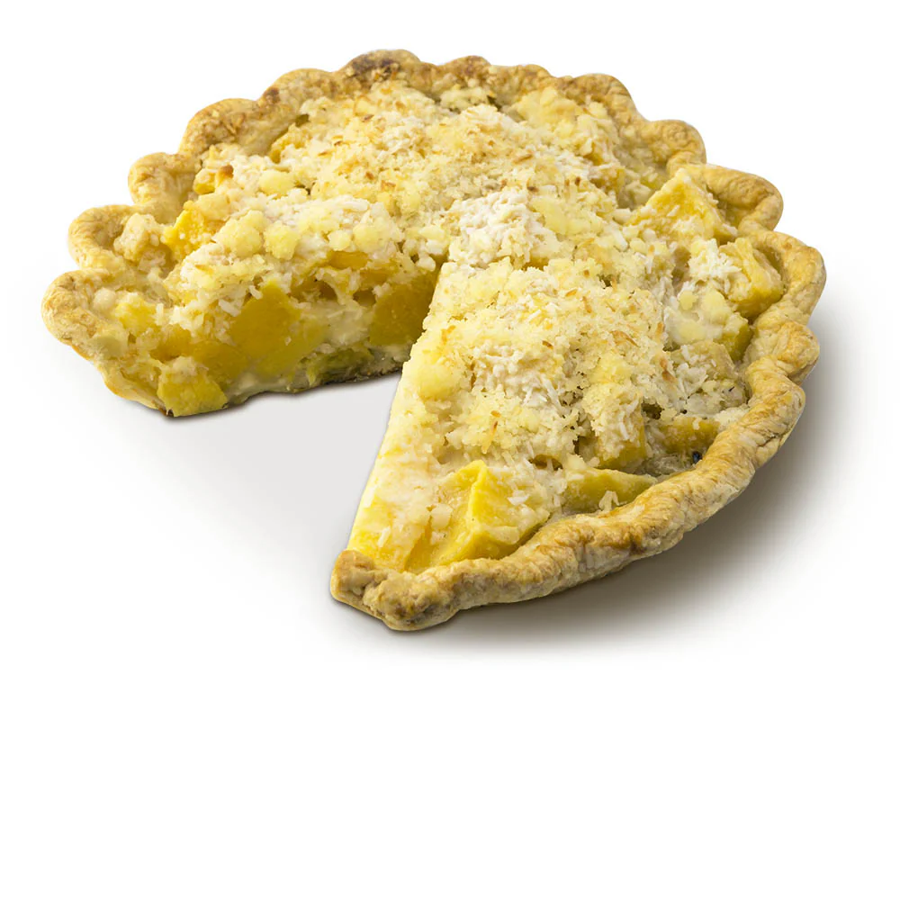 Pineapple Mango Crumble
