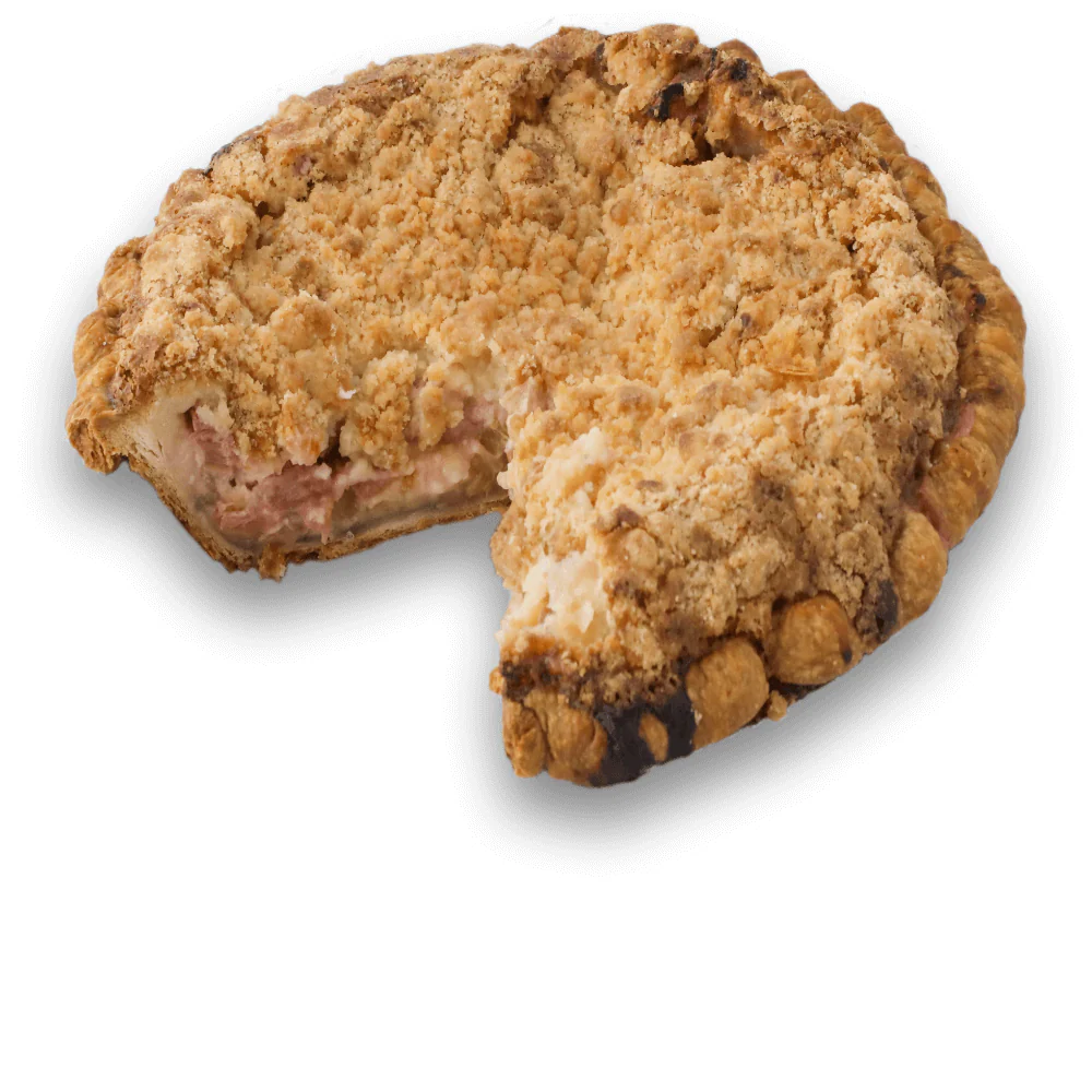 Rhubarb Custard Pie
