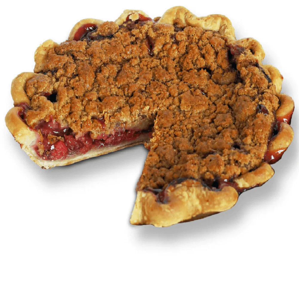 Cherry Crumble