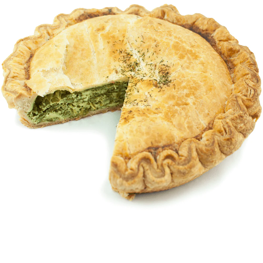 Spinach & Feta Pie