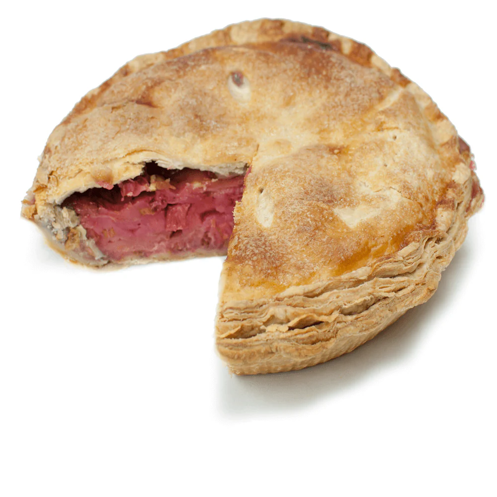 Strawberry Rhubarb Pie