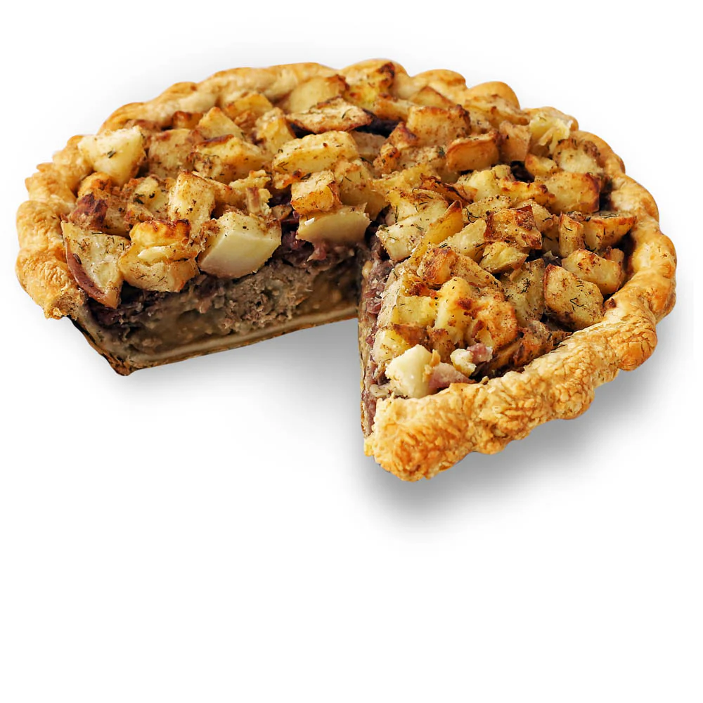 Swedish Meatball Pie