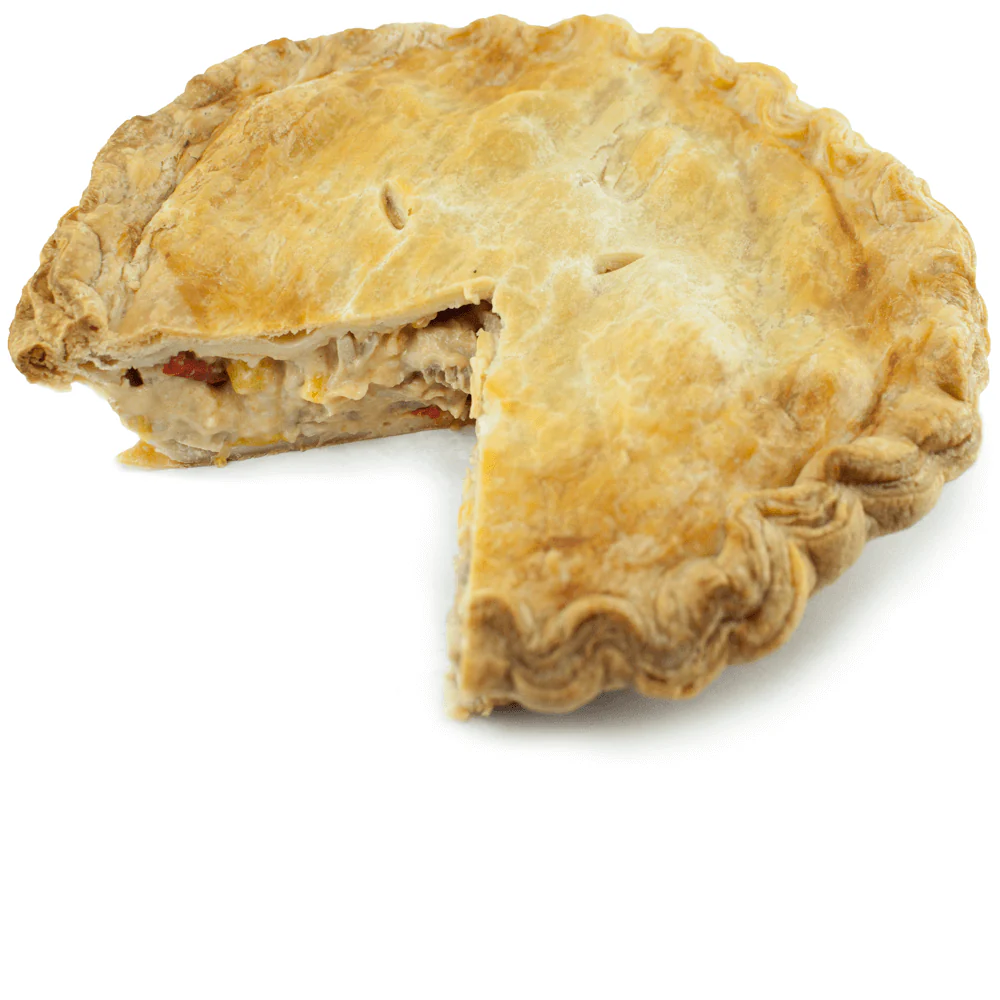 Thai Chicken Pie