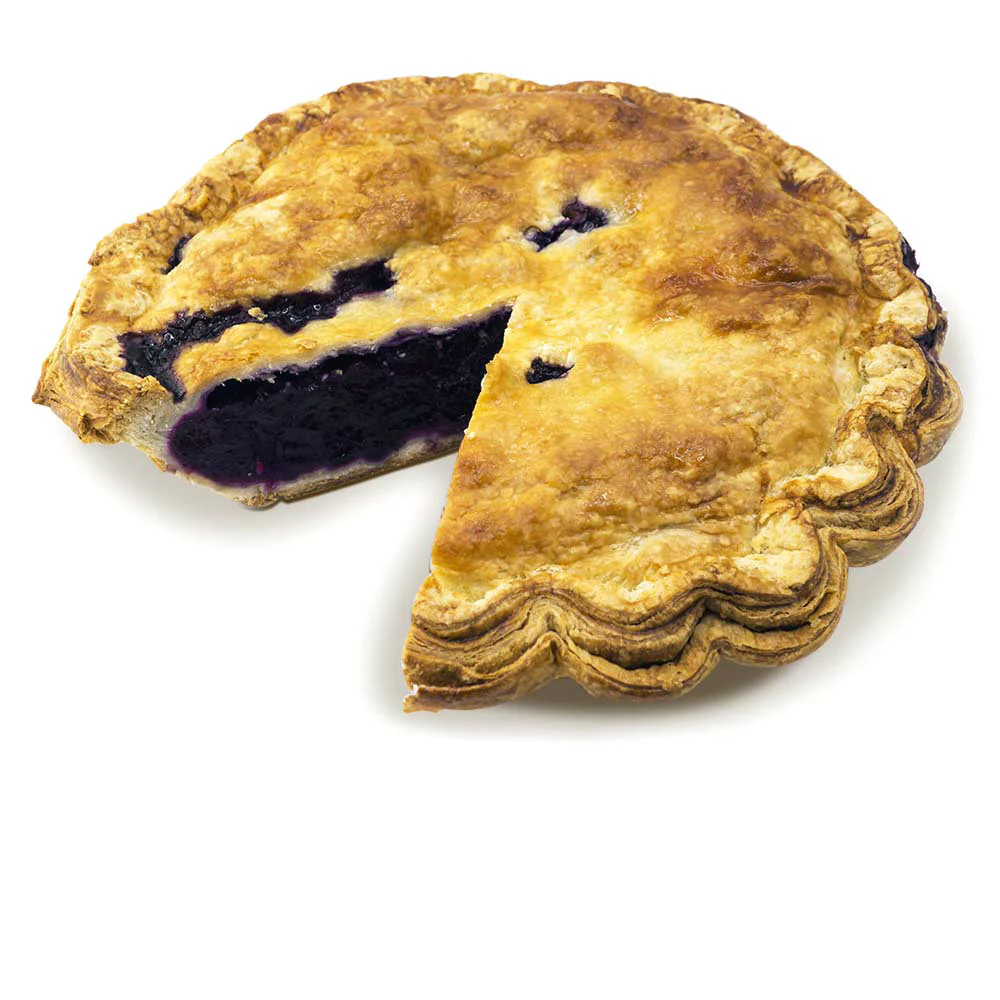Vegan Blueberry Pie