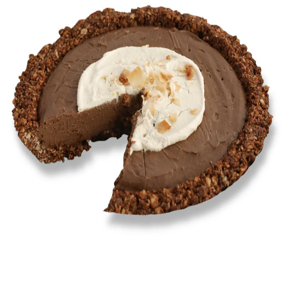 Chocolate Hazelnut Cream Pie (GF) (V)